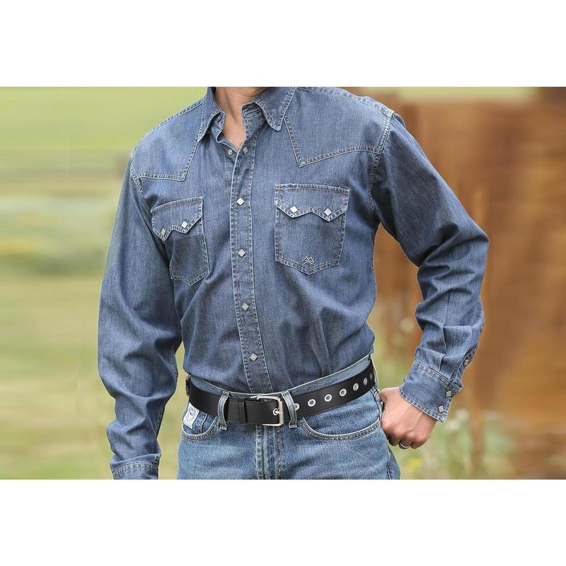 Rivet Belts for Women Men Black Studded Gothic Belt Punk Belt with Metel Buckle for Jeans Hip Hop casual business belt Automatic Ratchet Leather Dress Belt father day vintage  belts fair  win  belt Modern Men's Rotating Buckle Belt cheap  belt