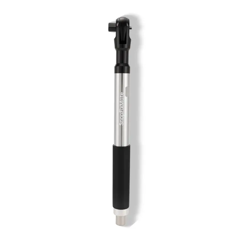 1/2" Offset Extension Wrench Flexible Extension Bar Multifunctional Universal Impact Wrench Tool for Car Repair Shop Workshop, knurling