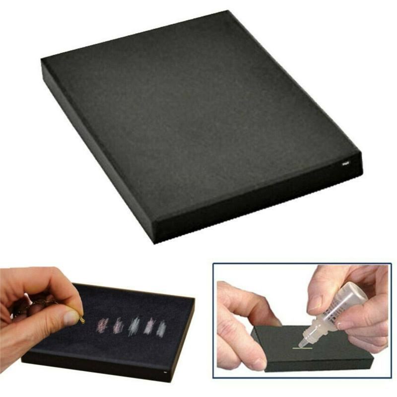 JSP 14K Gold Scrap Jewelry Testing Kit with Acid Test Liquid & 2x2 Premium Test Stone for Easy Karat Value & Purity Testing