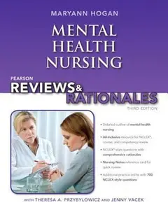 USED-Mental Health Nursing by Hogan, Mary Ann (Paperback)