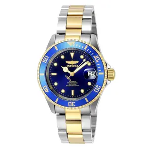 Invicta 8928OB Men's Coin Edge Bezel Automatic Pro Diver Blue Dial