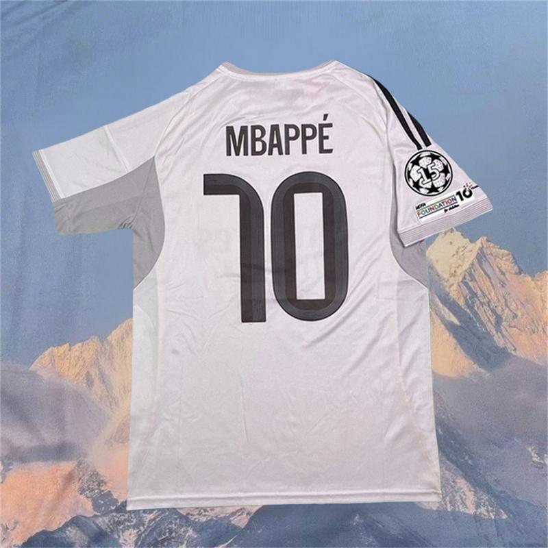 2025 2026 Home Mbappe 10 Short sleeve Soccer Jerseys