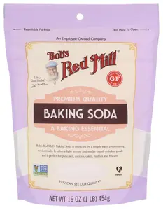 Bob’s Red Mill Baking Soda 16oz - Natural Premium Leavening Agent Gluten-Free & Vegan for Baking & Cleaning