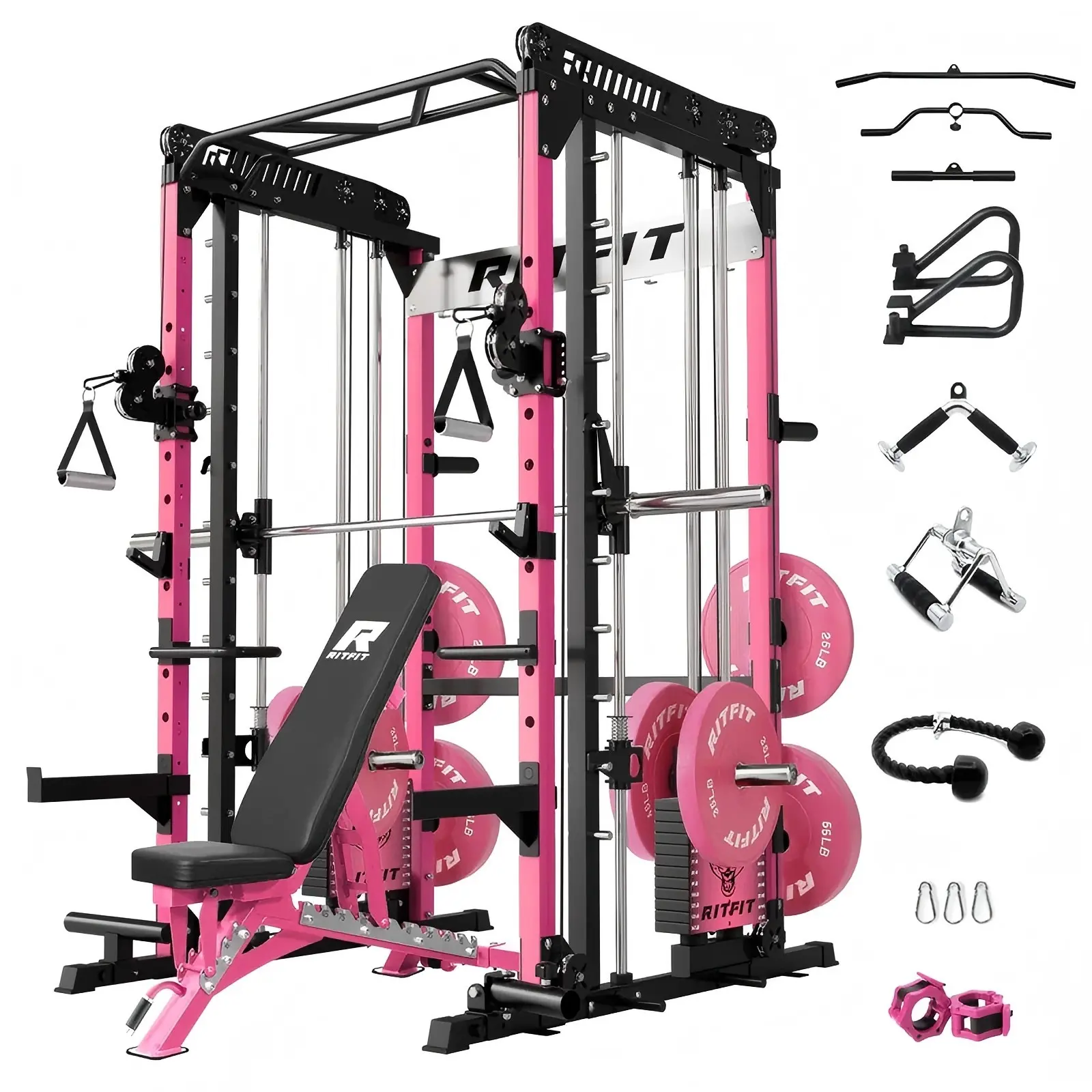 Pink Package(Bench, Stack and 320LB  Plate)