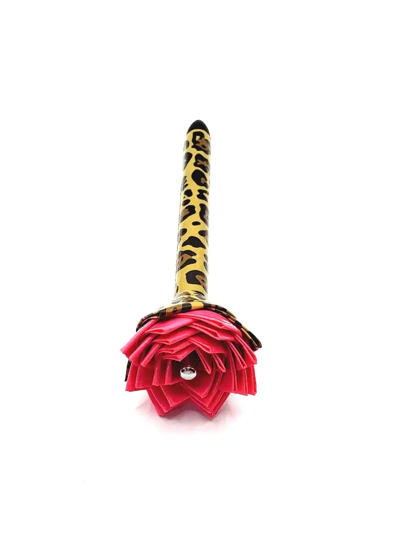 (PICK LIVE) 3 for $9.00 Duct Tape Flower, Gel Pens, Medium Point 0.7mm, Black Ink