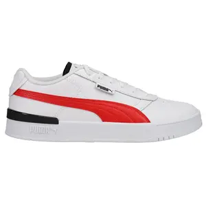 PUMA Mens Clasico Lace Up Sneakers Shoes Casual - White