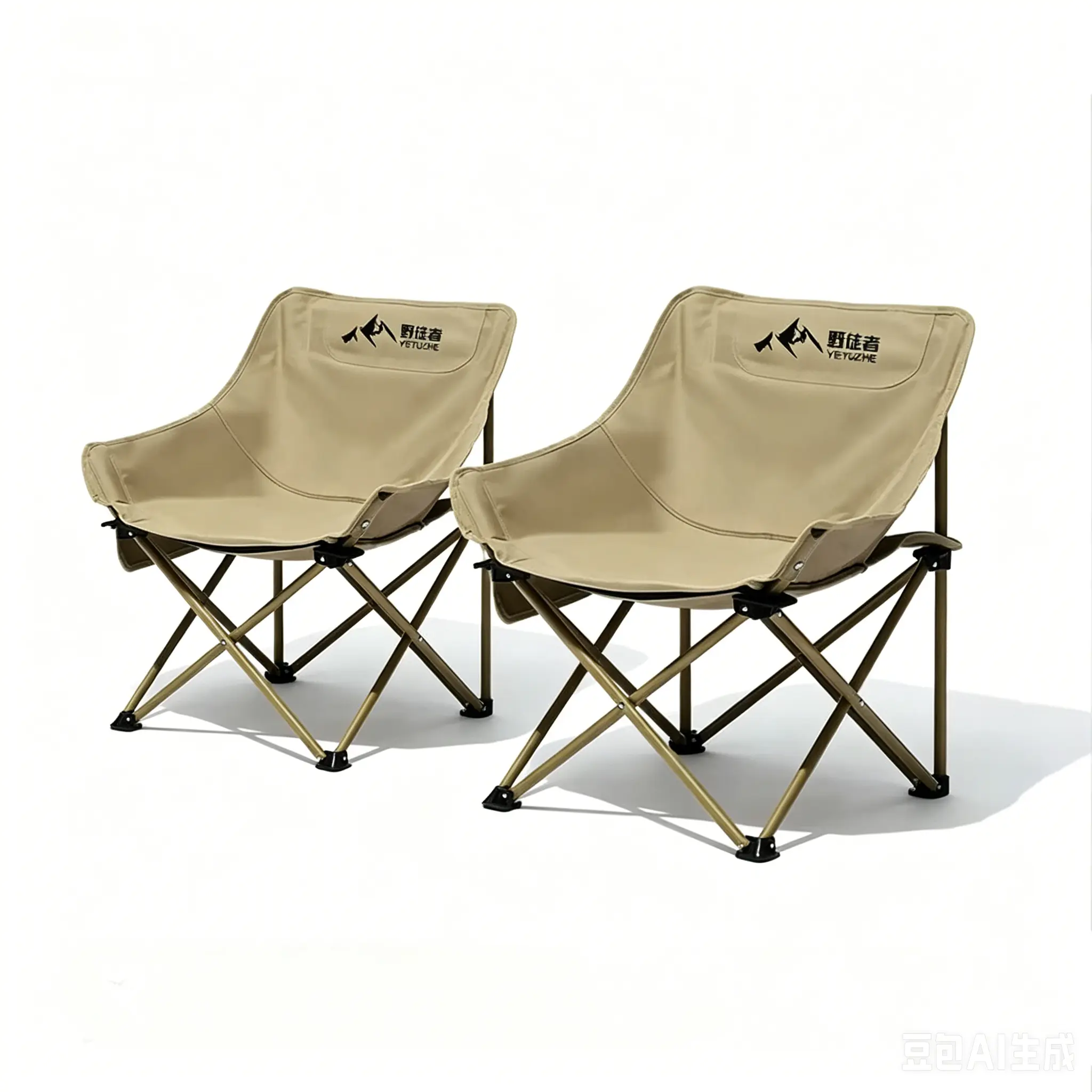 Portable Camping Backrest Chair - Collapsible Folding Heavy Duty Stool, Lightweight Quick Open Installation-Free Stool for Camping, Patio, High Weight Capacity for Outdoor Gatherings, Ideal Gift Choice, Collapsible Folding Chair
