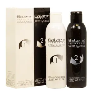Salerm Color Reverse - Remove Hair Dyes from the Hair Quickly, Safely and Effectively Haircare Gentle cover gray