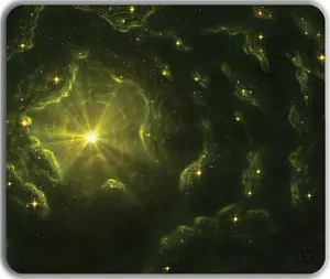 Green Nyx System Mousepad