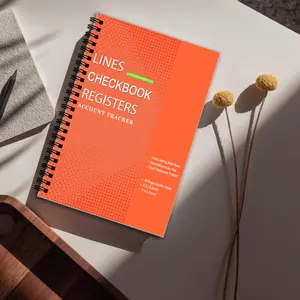 Personal Ledger Book, Accounting Journal for Individual Budget Planning, Business Financial Records, Essential Tool for Personal and Professional Use