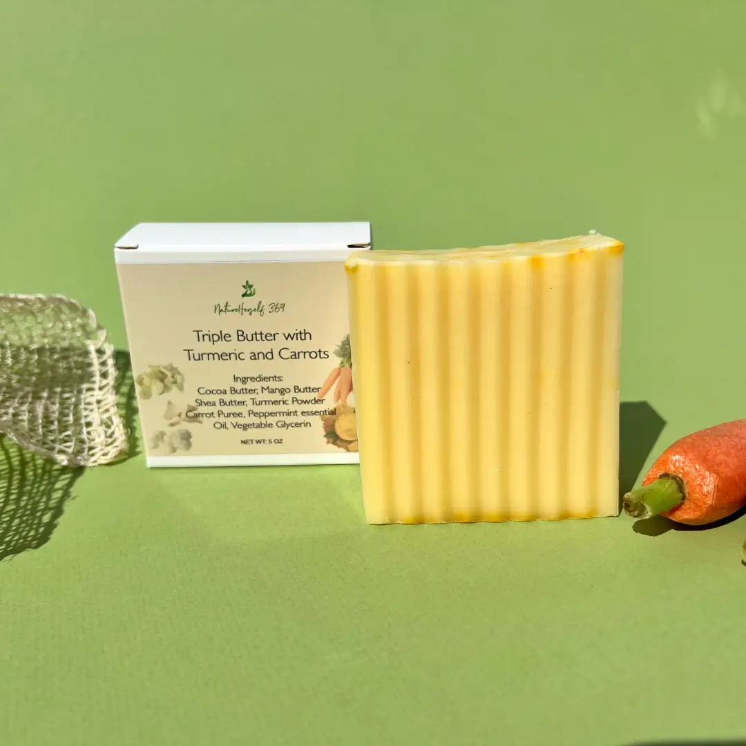 Fruit soap⎮ Carrots with Turmeric
