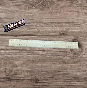 Customizable Bamboo Ruler