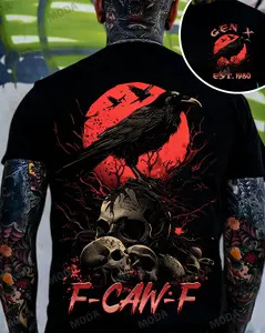 Chaosmoda Generation X F-Caw-F Custom Year Skull T-shirt