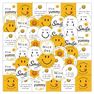 90Pcs Minimal Cute Thank You Gift Stickers Aesthetic Sealing Labels For Package Wrapping Decor