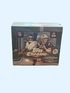Bubble Gut Break 111: PYT Topps Chrome 2025 NFL Football Boxes 1x Jumbo Hobby Box