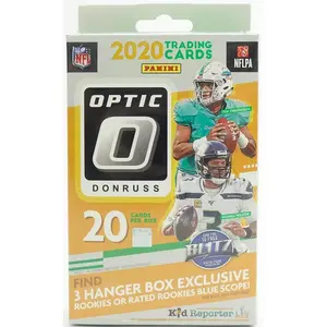2020 Panini Donruss Optic Football Hanger Trading Cards