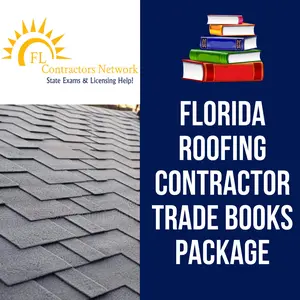 Florida Roofing Contractor Trade Books Package