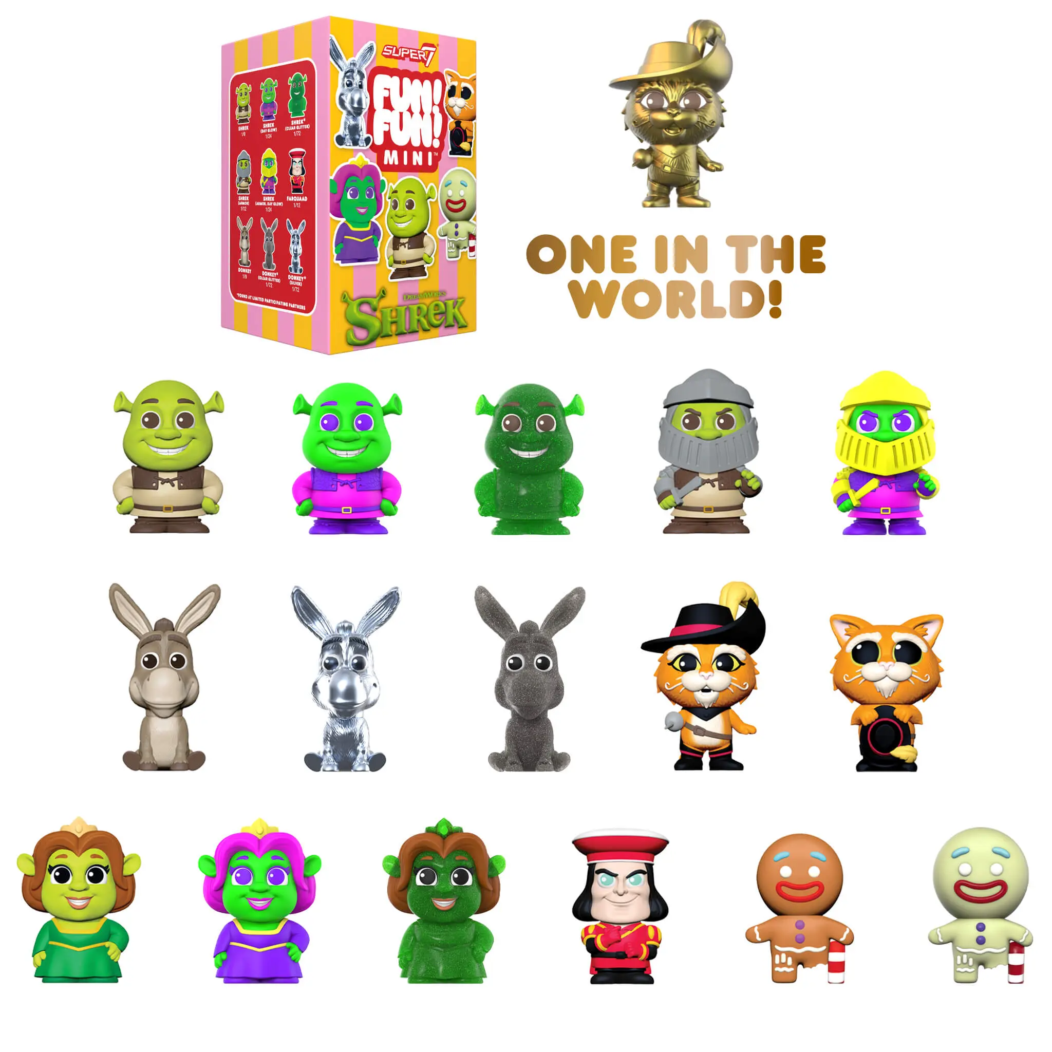 Shrek FUN! FUN! MINI Wave 01 - Individual Blind Box