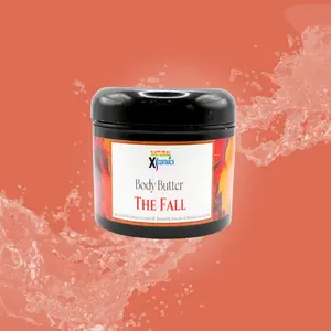 Natural XScentsics The Fall Body Butter 5.5oz - Moisturizing & Care for Various Body Parts - Versatile Use for Comprehensive Skin Health
