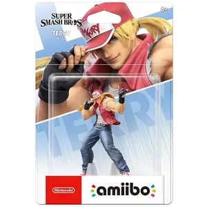 Nintendo Amiibo - Terry - Super Smash Bros. Series - Wii; GameCube
