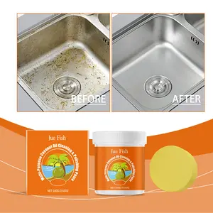 Multipurpose Degreasing Cleaning Paste Cleans, Removes Stains and Grease, Polishes Surfaces, Multi-functional Cleaning