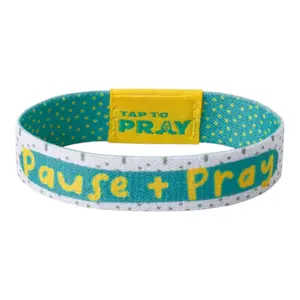 Tap To Pray® Kingfolk Series Wristband –  Pause + Pray