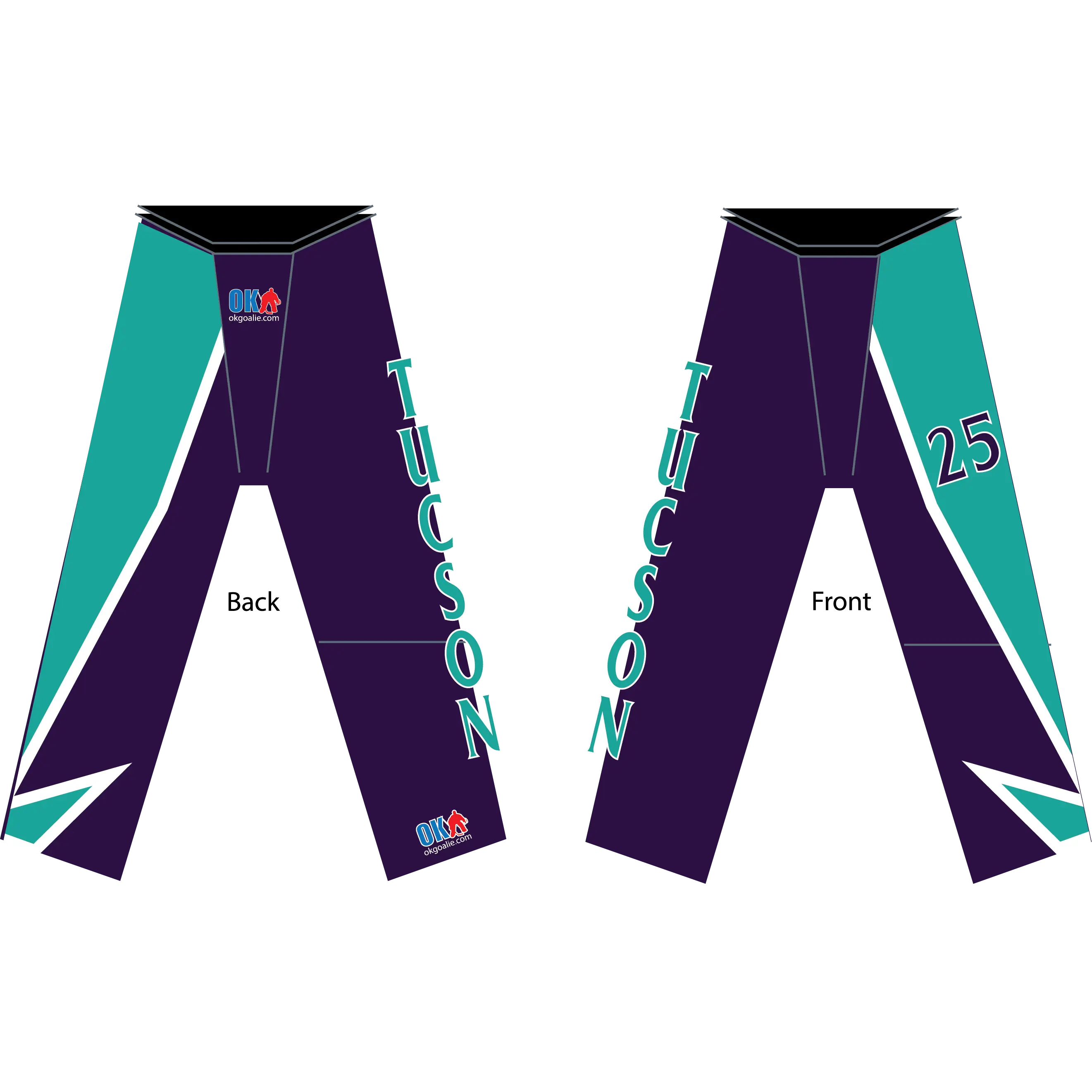 Tucson Roller Hockey Pants