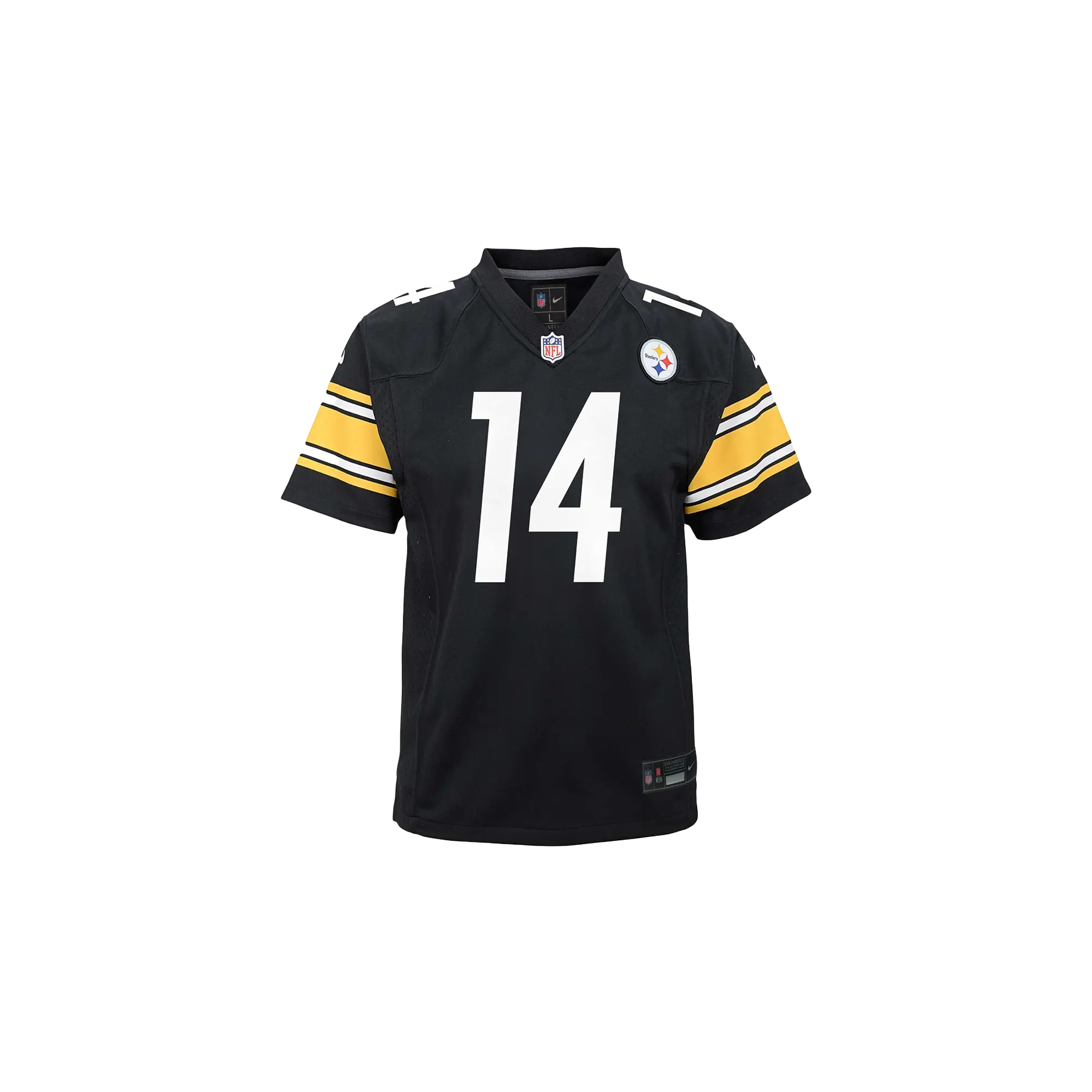 GEORGE PICKENS PITTSBURGH STEELERS JERSEY GS "Black" 9Z1B7N1P9 STEGP