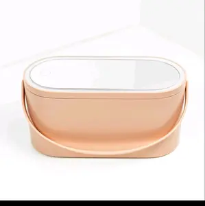 LED Make-Up Case, pink