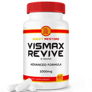 Vismax Revive Advanced Formula - Natural Dietary Supplement for Overall Health & Wellness