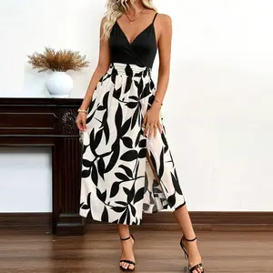 Midnight Floral Dress