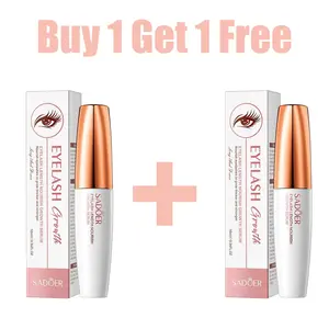 Buy 1 Get 1 Free Eyelash & Eyebrow Growth Serum, Natural Lash Boost Enhancer for Longer Thicker Fuller Lashes Brows, Gentle Nourishing Serum for Sensitive Skin, Cruelty-Free Multi-Use Brow Lash Care