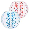 VEVOR 2-Pack Inflatable Bumper Balls, 5FT/1.5M Bouncy Body Sumo Zorb for Teens & Adults, 0.8mm Thick PVC Human Hamster Toy with Waterproof PVC Handles Wet Play, Soft Handle Safety, Repair Kit, Cool Outdoor Stuff for Adults, Sports Equipment for Garden