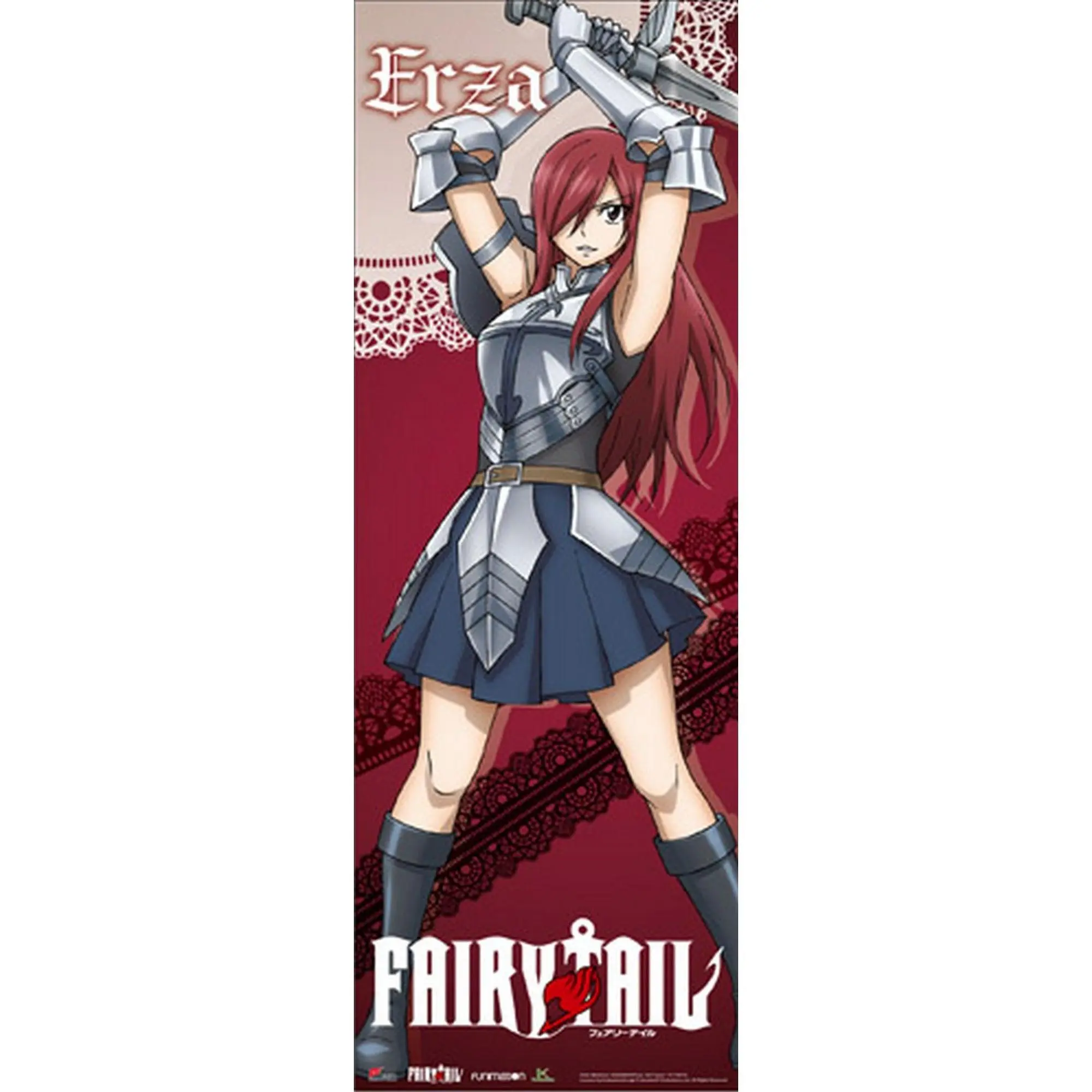 Fairy Tail S8 - Erza Scarlet Human Size Wall Scroll
