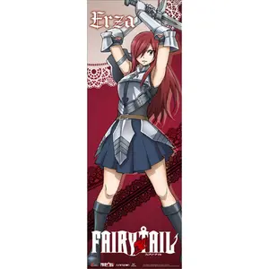 Fairy Tail S8 - Erza Scarlet Human Size Wall Scroll