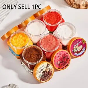 Bosuya Exfoliating Bath Salt, Gentle Body Care, Body Exfoliator, Hydrating Exfoliant, Moisturizing & Brightening, Dead Skin Remover for Body, Summer Refreshing, Smooth Skin, Daily Use