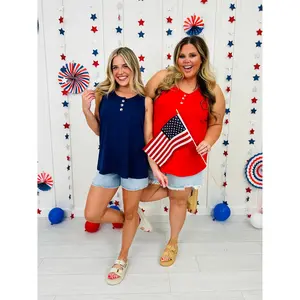 Freedom Flow Tank Top In Multiple Colors