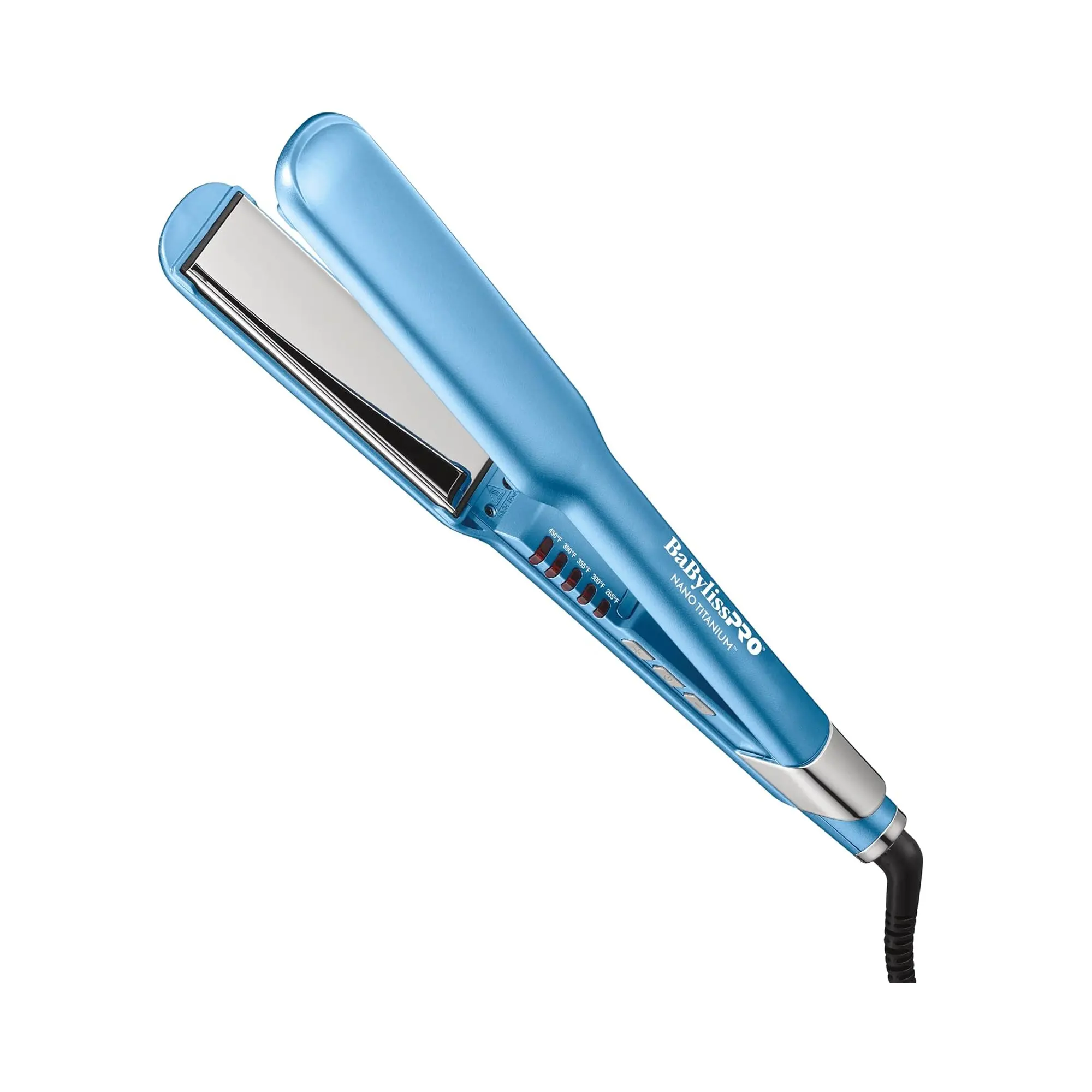BaBylissPRO Nano Titanium 1½" Ultra-Sleek Straightening Iron - Item No. BNT131T