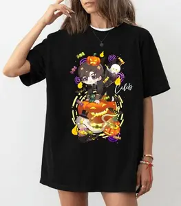 Caleb Love and Deepspace shirt, Halloween shirt, Gift for fans