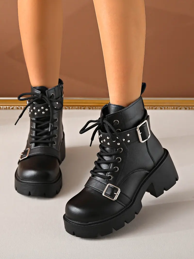 lightweight boots - TikTok Shop display picture 1