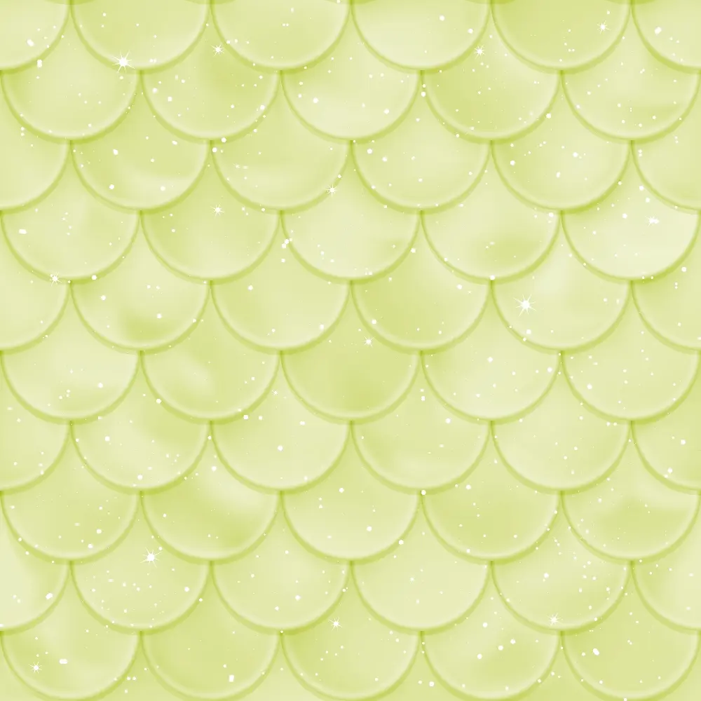 Mermaid Scales Pattern 87 Quilting Cotton Fabric