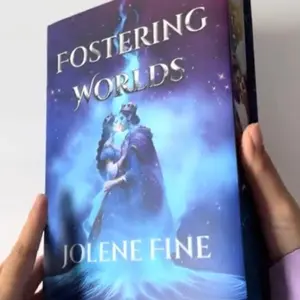 Fostering Worlds: Angels & Demons Romantasy by Jolene Fine - Fantasy Book