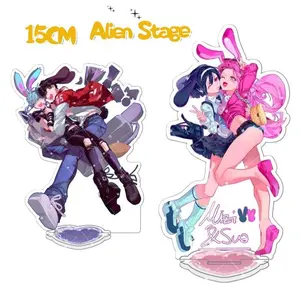 New Anime Alien Stage ivan till Acrylic Desktop Stand Model igure Standing Decor Collect Cosplay Gift 15cm