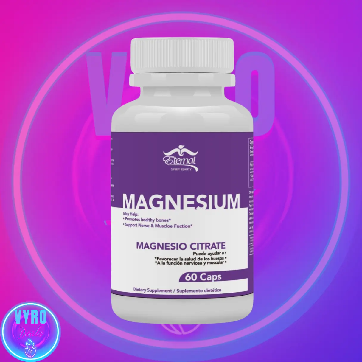 Eternal Spirit Beauty Magnesium – Relaxation, Energy & Whole-Body Balance