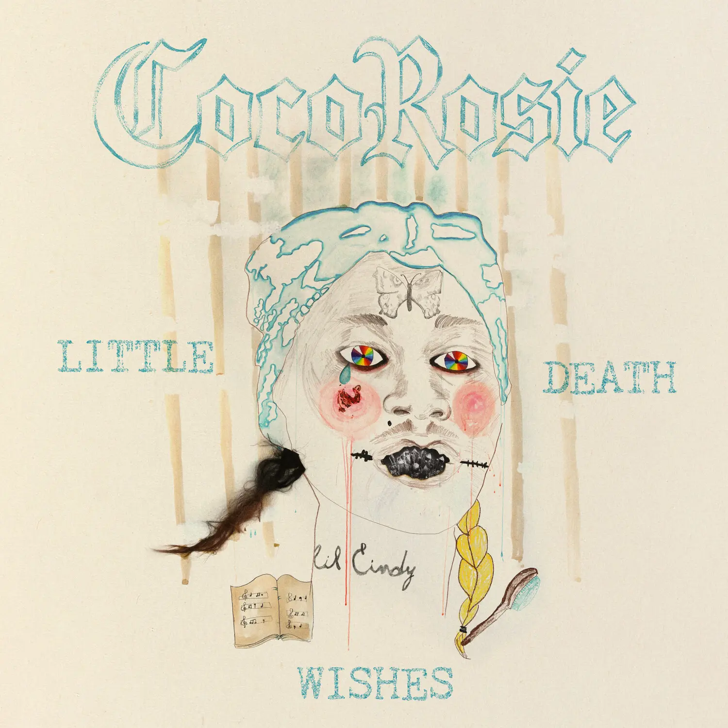 CocoRosie - Little Death Wishes  [COMPACT DISC - CD] Explicit