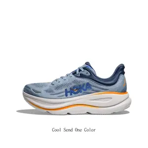 Colorful Blue-Orange Mesh Sneakers, Lightweight Breathable Footwear, Casual & School Comfy Trainers
