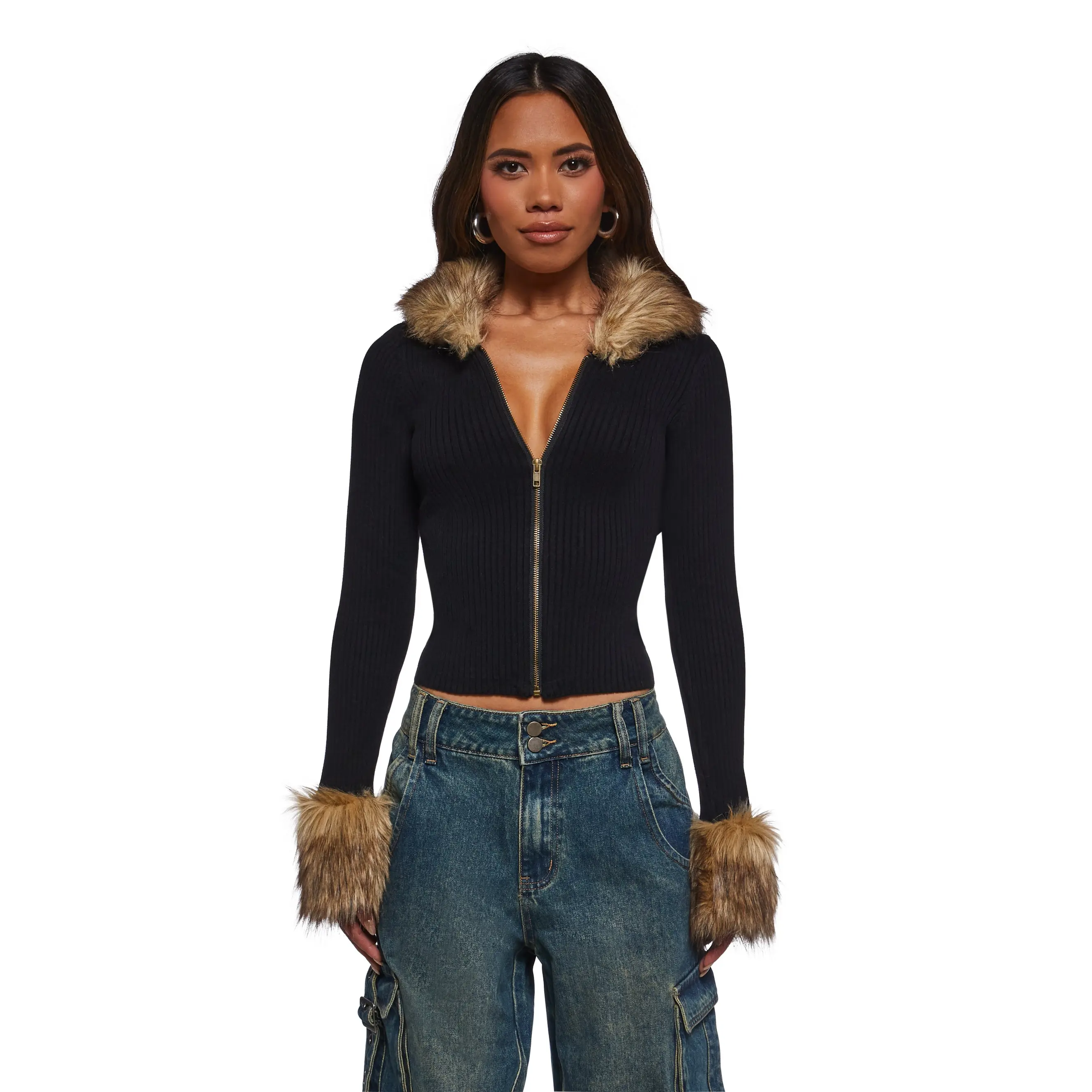 skull baddie cardigan - TikTok Shop