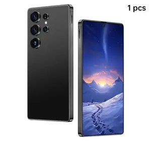 Latest Smart Android Phone, Touchscreen Smartphone, 6.75-Inch Screen, Dual Sim Slots, Octa-Core Cpu, 4g Network, 4+64GB RAM, 4100mah Battery, 5+13mp Camera