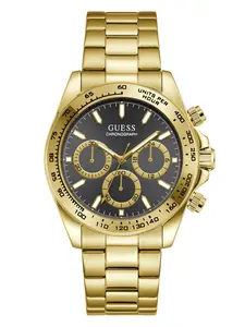 GUESS Male Stainless Steel multi-function watch