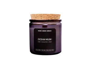 Ocean Musk Candle